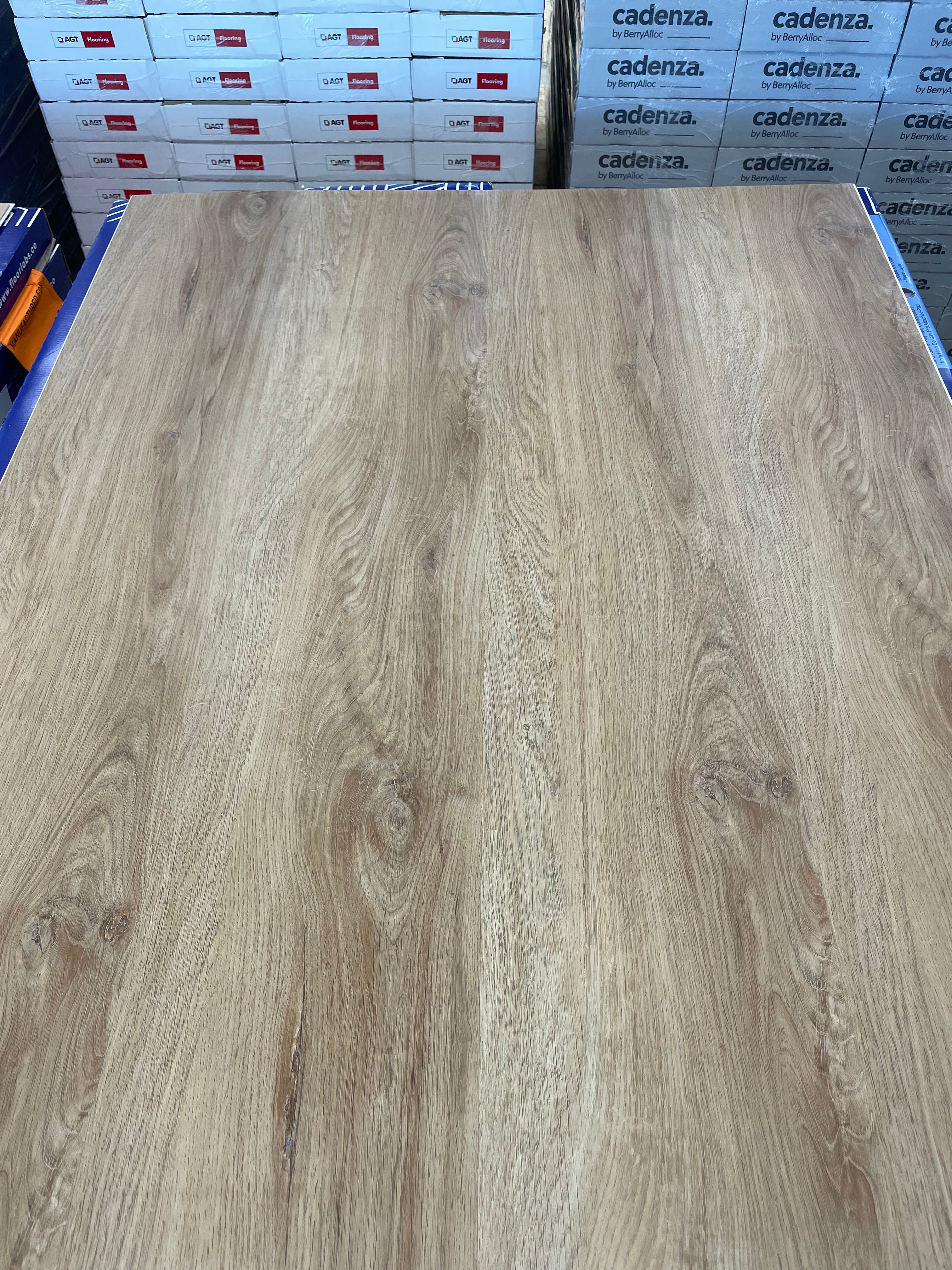 Actie PVC Bruin Eiken Denver Plank Click - Klik PVC