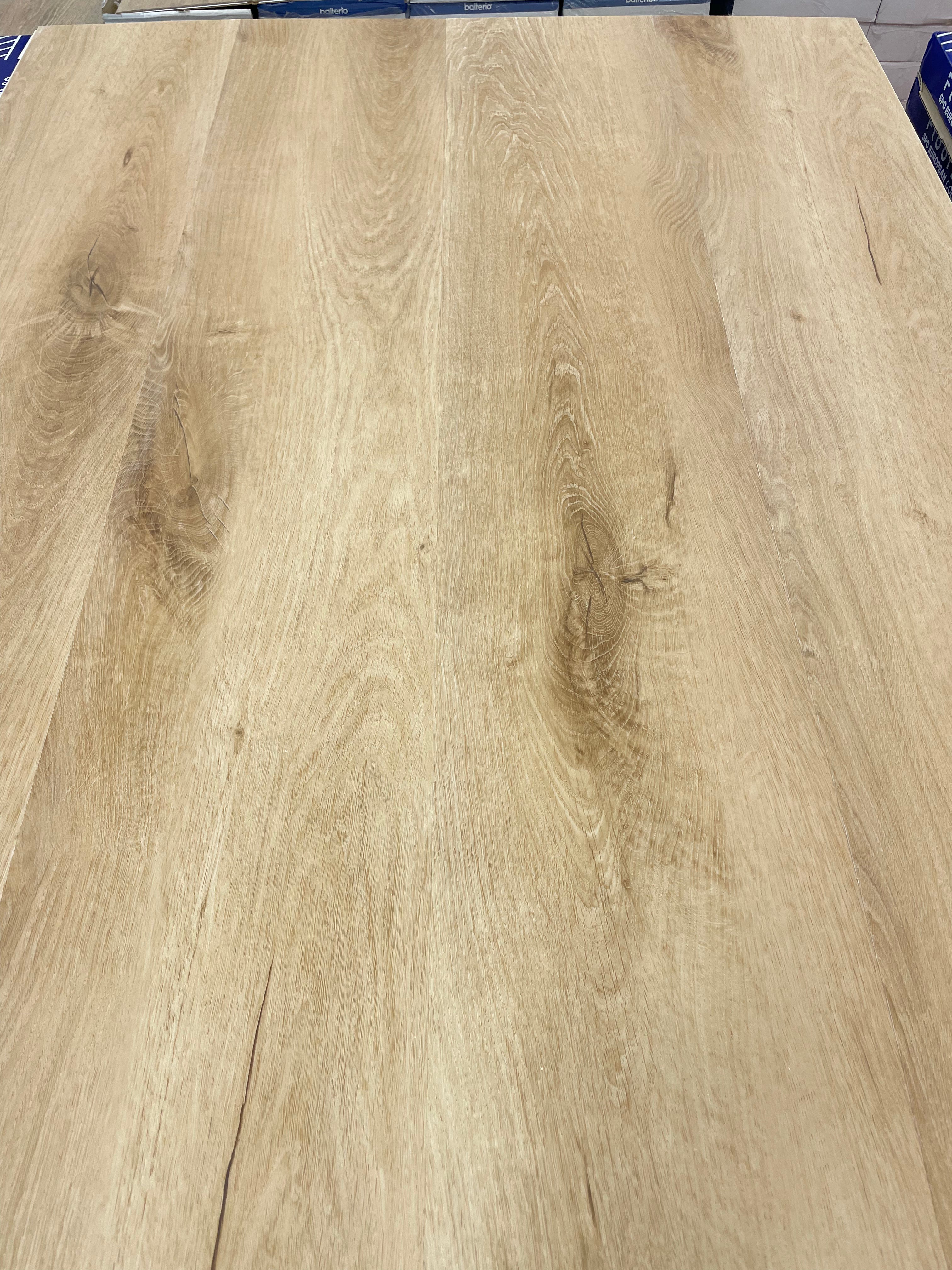 Actie PVC Landelijk Eiken Columbus Plank Click - Klik PVC