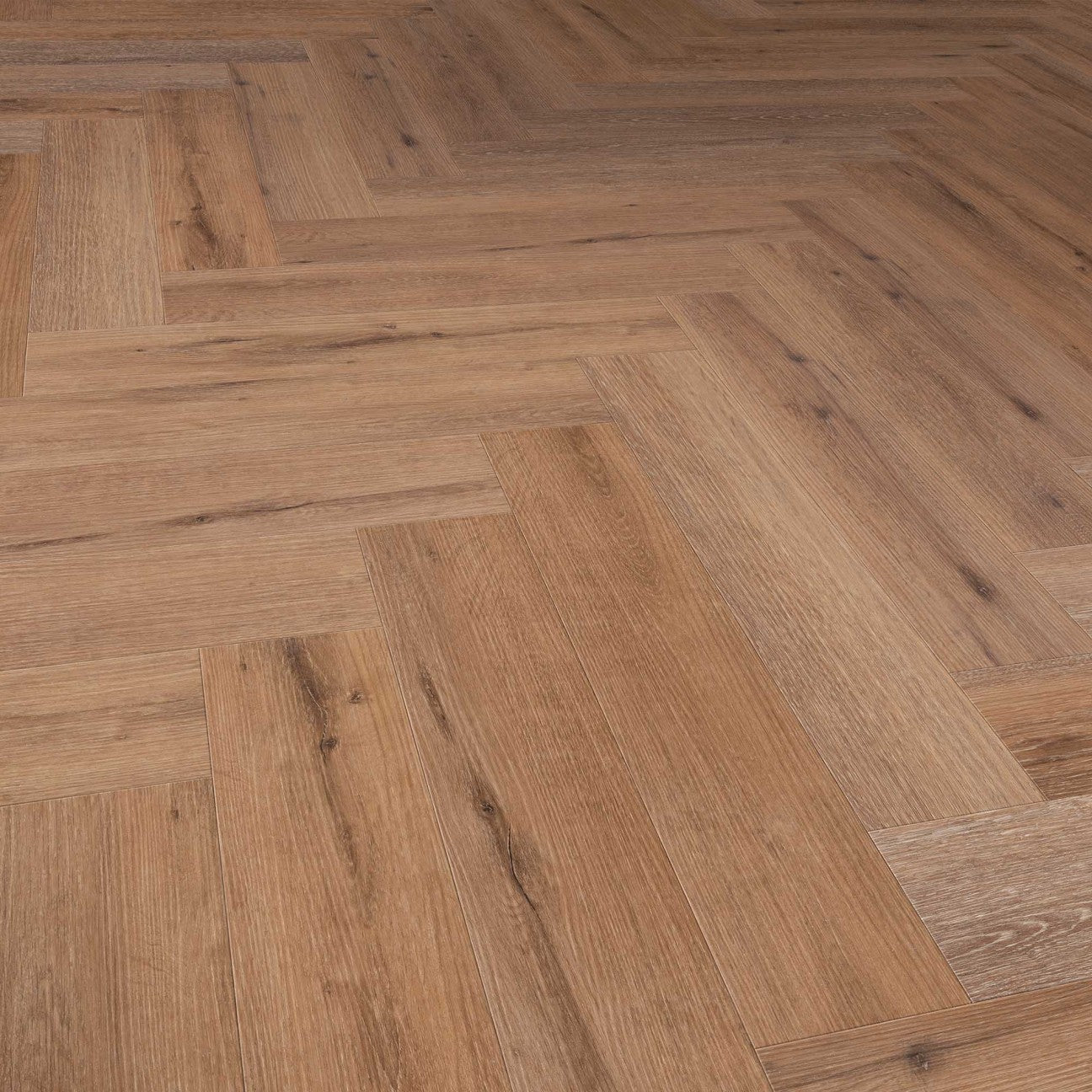 Solidfloor Mansion Dryback Visgraat Dark Oak - Plak PVC