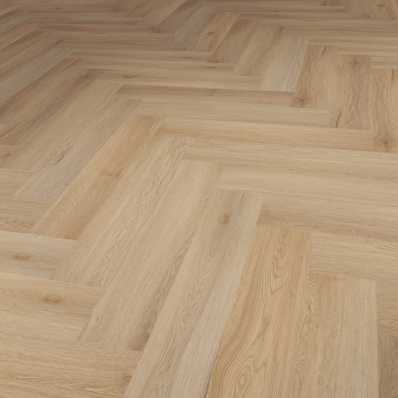 Solidfloor Mansion Dryback Visgraat Unfinished Oak - Plak PVC
