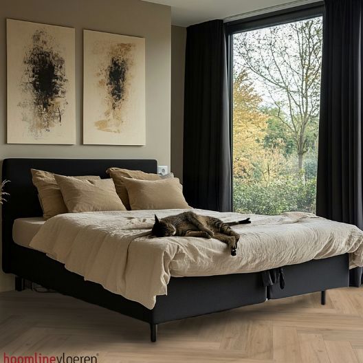 Hoomline Fusion Visgraat Click 1075126 Oak Natural - Klik PVC Vloer