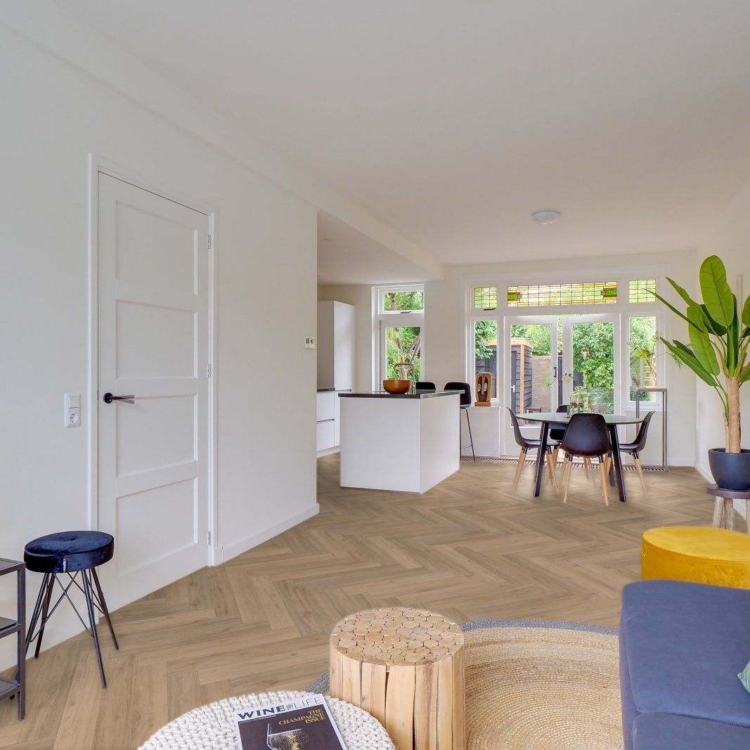 Hoomline Fusion Visgraat Click 1075126 Oak Natural - Klik PVC Vloer