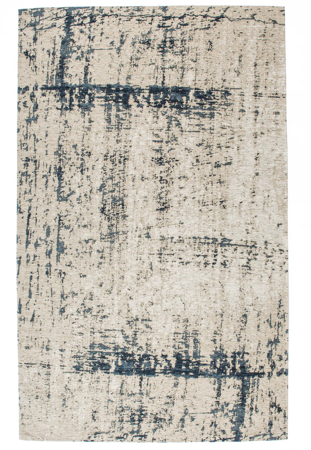 Lifestyle Mart Visser Prosper 37 Indigo Grey - Vloerkleed