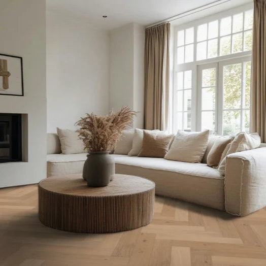 Hoomline Métropole Duo Plank Visgraat Rome Onzichtbaar