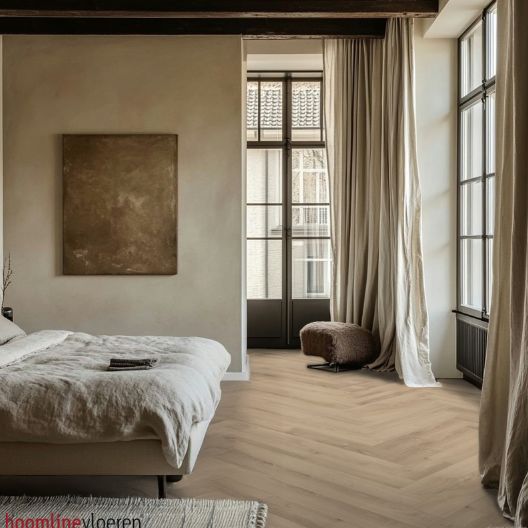 Hoomline Herringbone V4 Aquaprotect 2309 Kabeljauw Visgraat Laminaat - Laminaatvloer