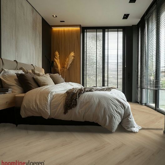 Hoomline Herringbone V4 Aquaprotect 2315 Schol Visgraat Laminaat - Laminaatvloer