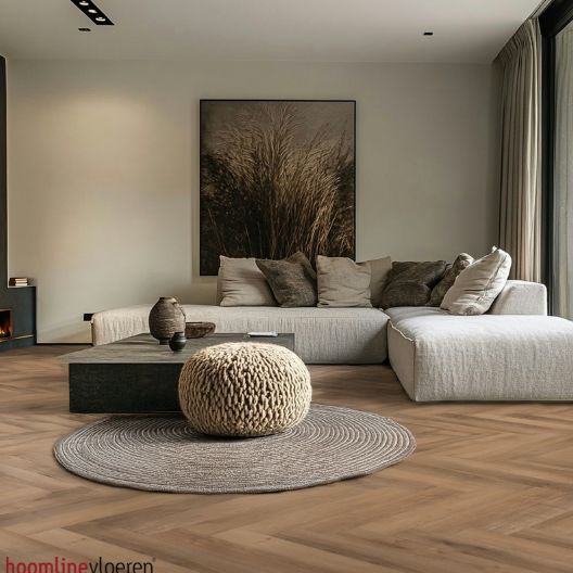 Hoomline Herringbone V4 Aquaprotect 2305 Tong Visgraat Laminaat - Laminaatvloer