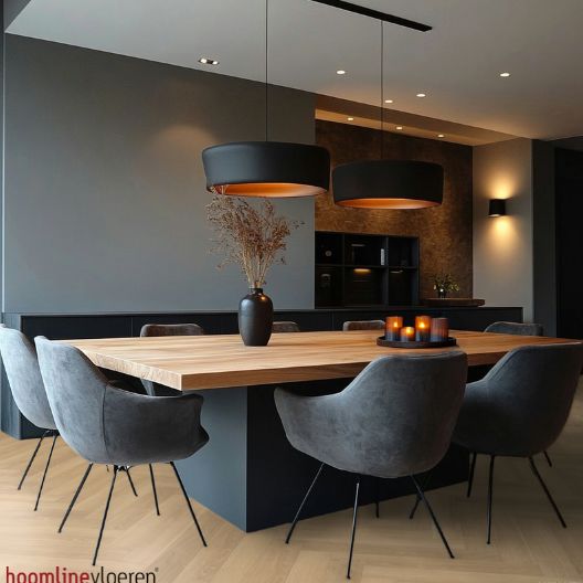 Hoomline Herringbone V4 Aquaprotect 2313 Zeebaars Visgraat Laminaat - Laminaatvloer