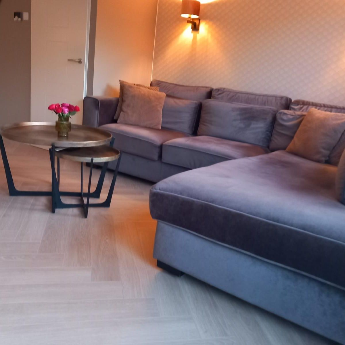 Hoomline Herringbone V4 Aquaprotect 2313 Zeebaars Visgraat Laminaat - Laminaatvloer