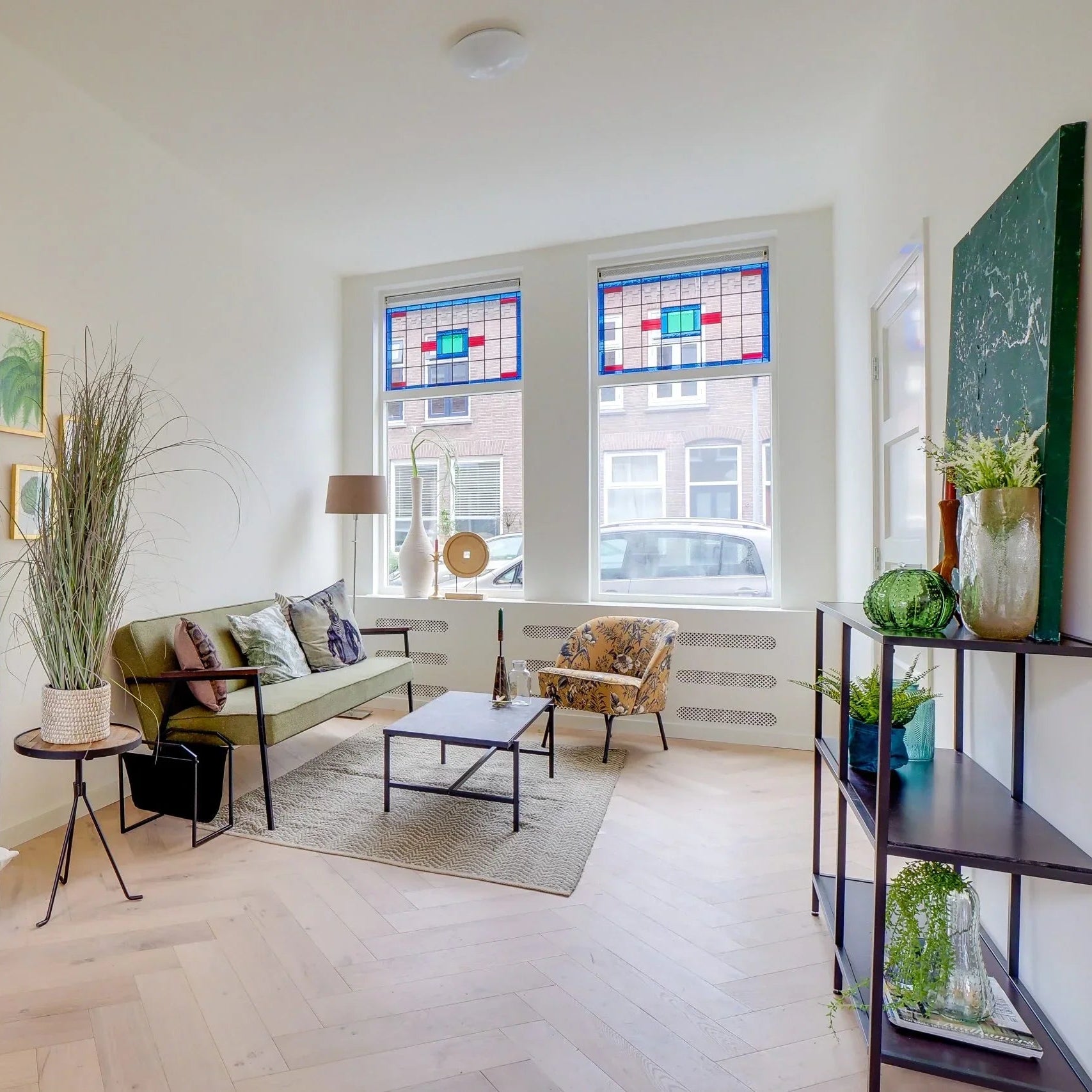 Hoomline Métropole Duo Plank Visgraat Rome Onzichtbaar