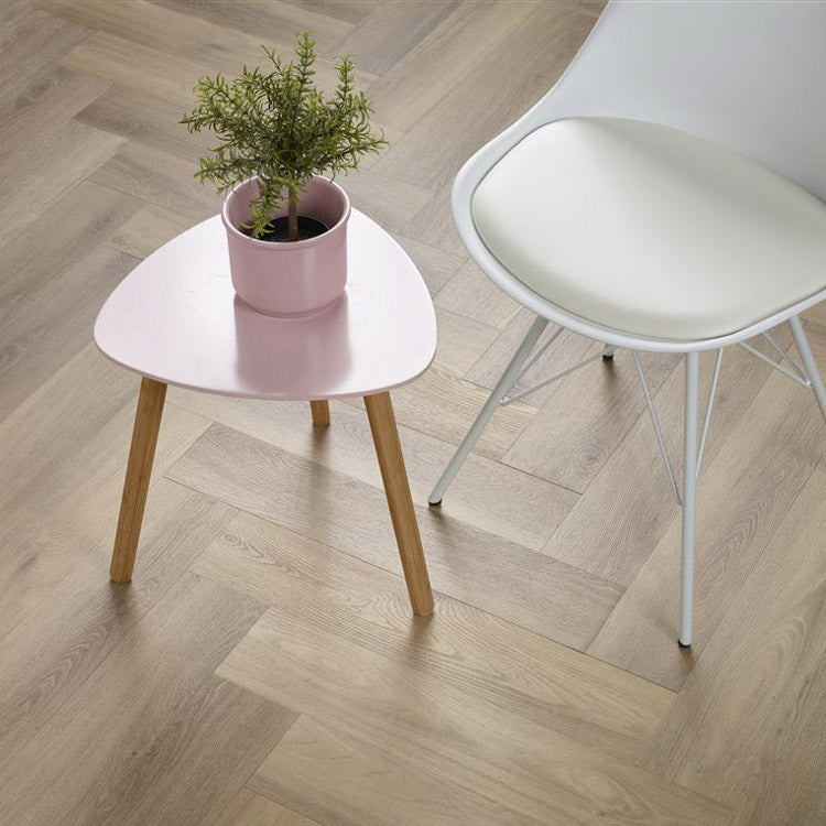 Ambiant Spigato Visgraat Avanto Dryback Natural - Plak PVC Vloer