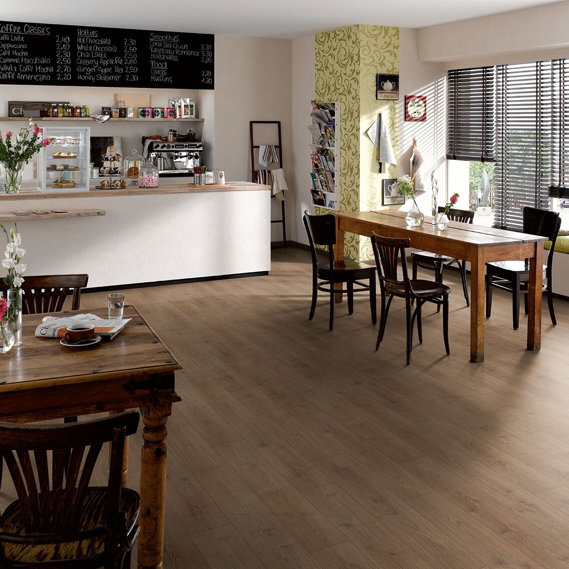 Egger Tiger 2352 Traditional Oak Brown Laminaat