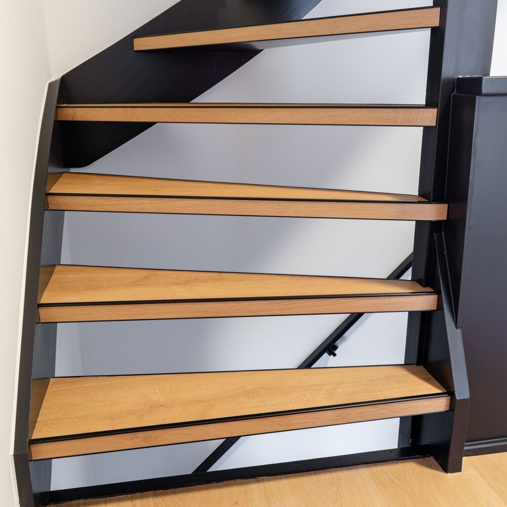 Gelasta Traptreden Set - 9101 Oakland Naturel - Traprenovatie PVC