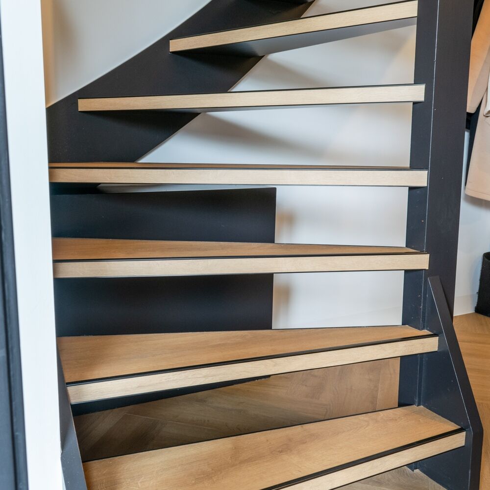 Gelasta Traptreden Set - 9101 Oakland Naturel - Traprenovatie PVC