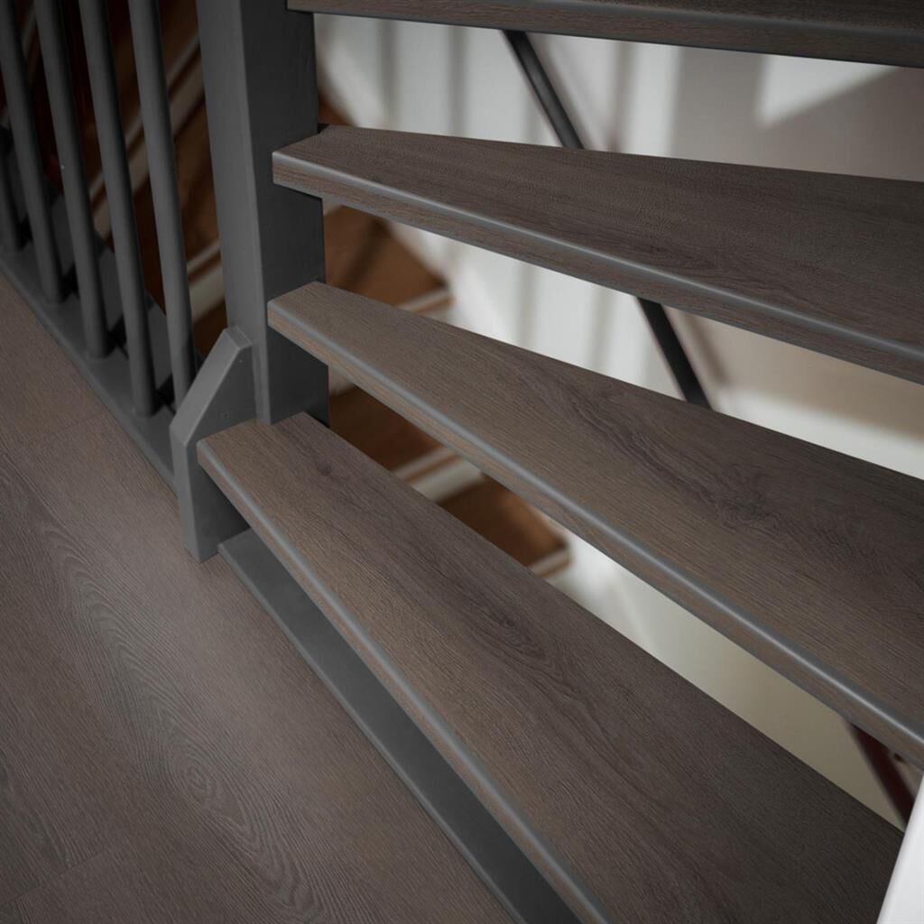 Ambiant Traptreden Set - Avanto Dark Grey - Traprenovatie PVC