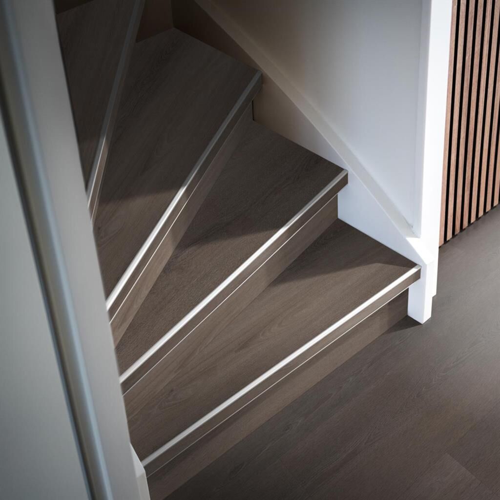 Ambiant Traptreden Set - Avanto Dark Grey - Traprenovatie PVC