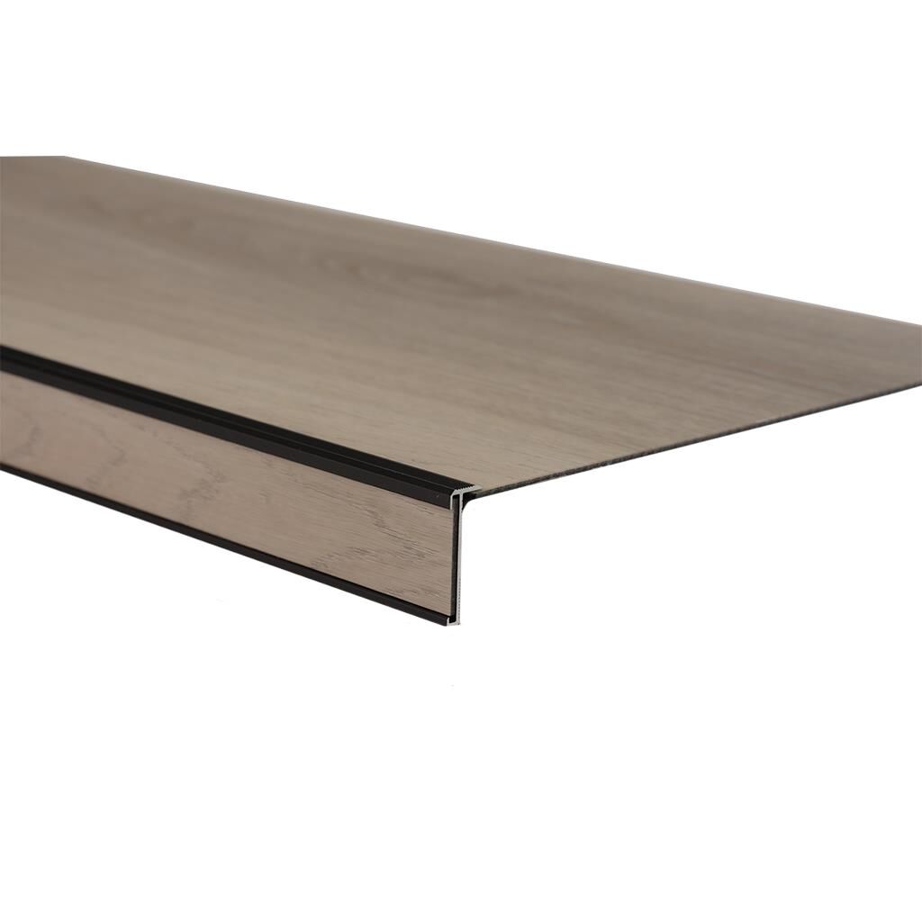 Ambiant Traptreden Set - Avanto Light Grey - Traprenovatie PVC