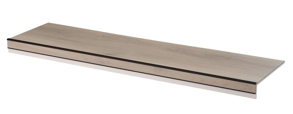 Ambiant Traptreden Set - Avanto Light Grey - Traprenovatie PVC