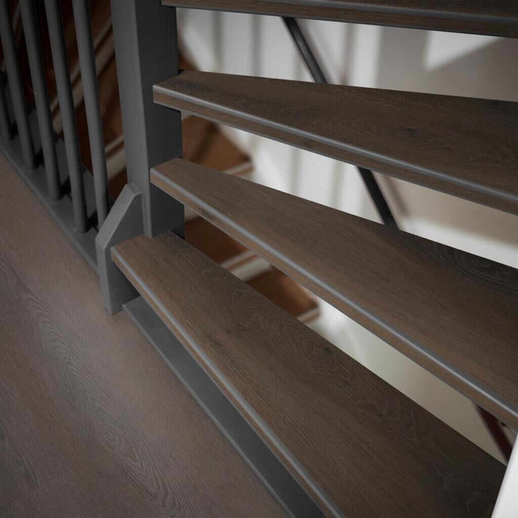 Ambiant Traptreden Set - Avanto Warm Brown - Traprenovatie PVC