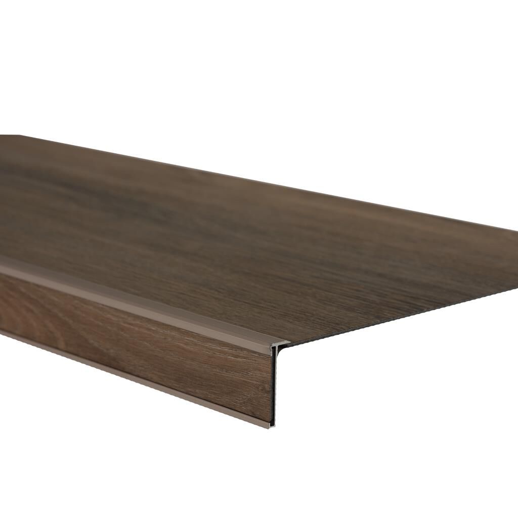 Ambiant Traptreden Set - Avanto Warm Brown - Traprenovatie PVC