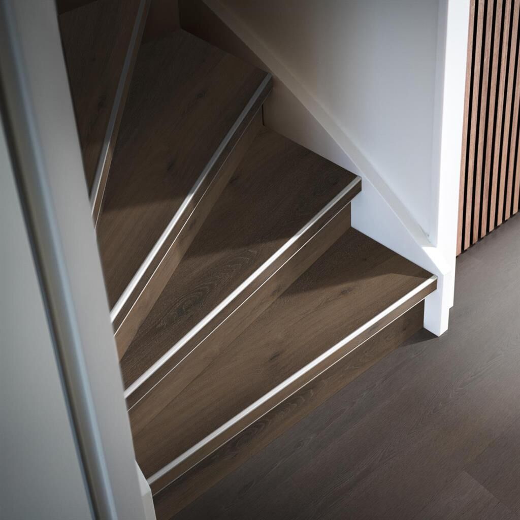 Ambiant Traptreden Set - Avanto Warm Brown - Traprenovatie PVC