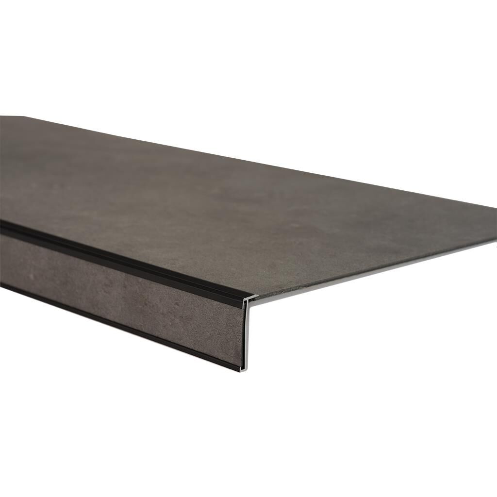 Ambiant Traptreden Set - Ceramo XL Grey - Traprenovatie PVC