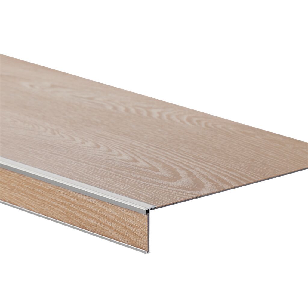 Ambiant Traptreden Set - Estino Dark Oak - Traprenovatie PVC