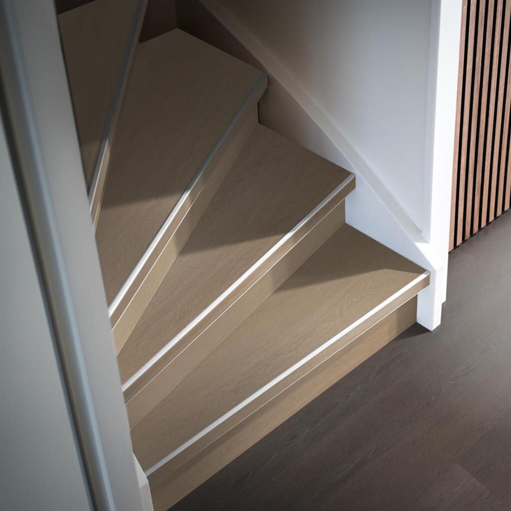 Ambiant Traptreden Set - Estino Natural Oak - Traprenovatie PVC