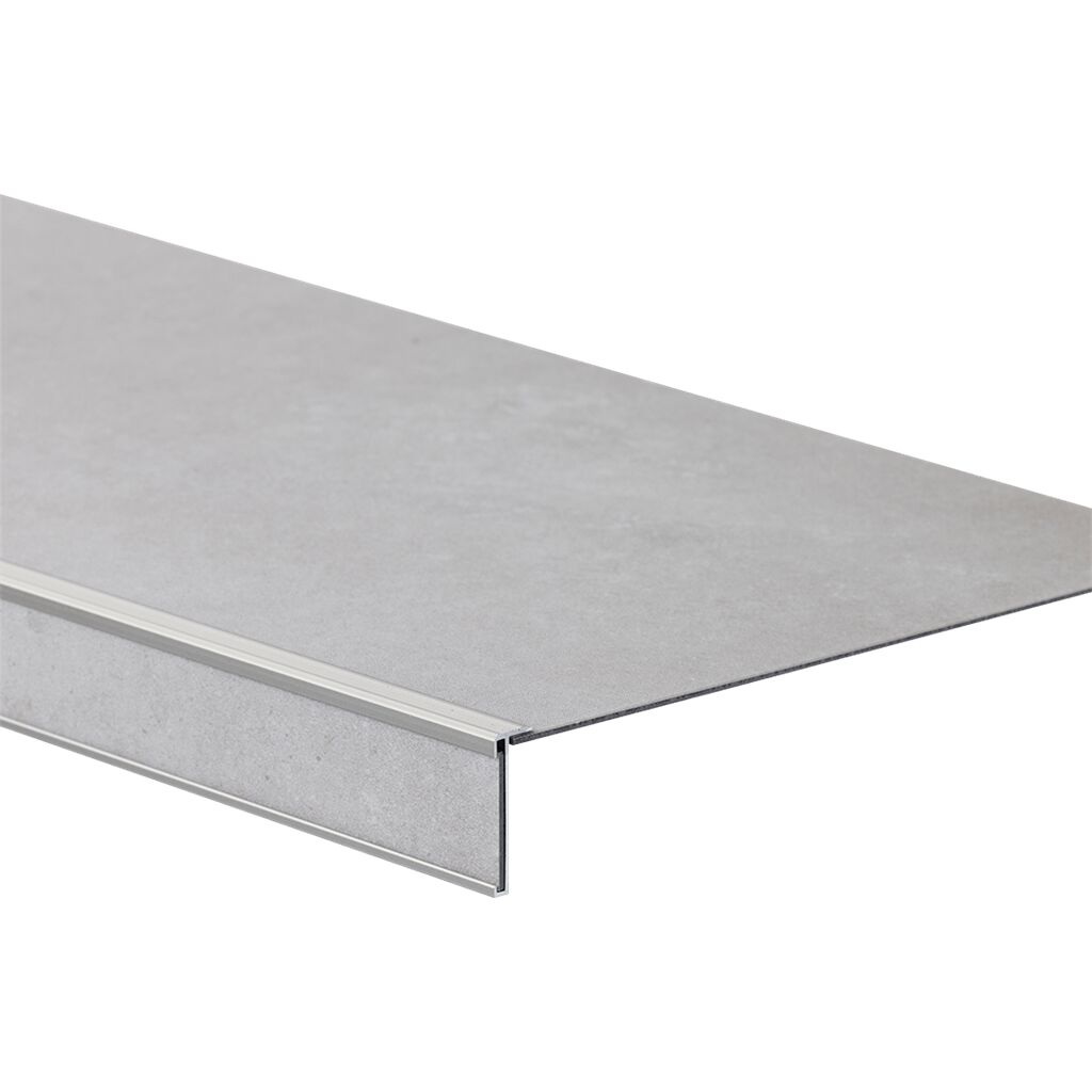 Ambiant Traptreden Set - Sarino Light Grey - Traprenovatie PVC