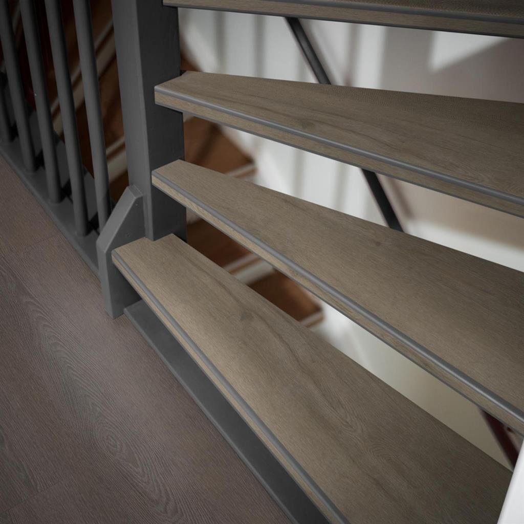 Ambiant Traptreden Set - Vivero Light Oak - Traprenovatie PVC