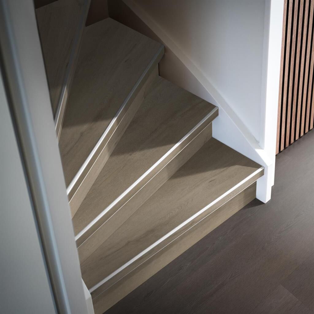 Ambiant Traptreden Set - Vivero Light Oak - Traprenovatie PVC