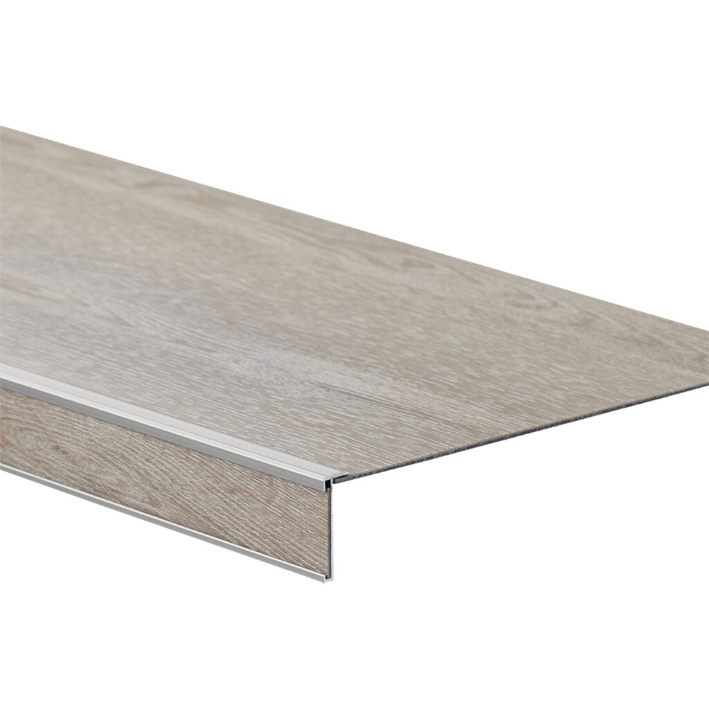 Ambiant Traptreden Set - Vivero Light Oak - Traprenovatie PVC