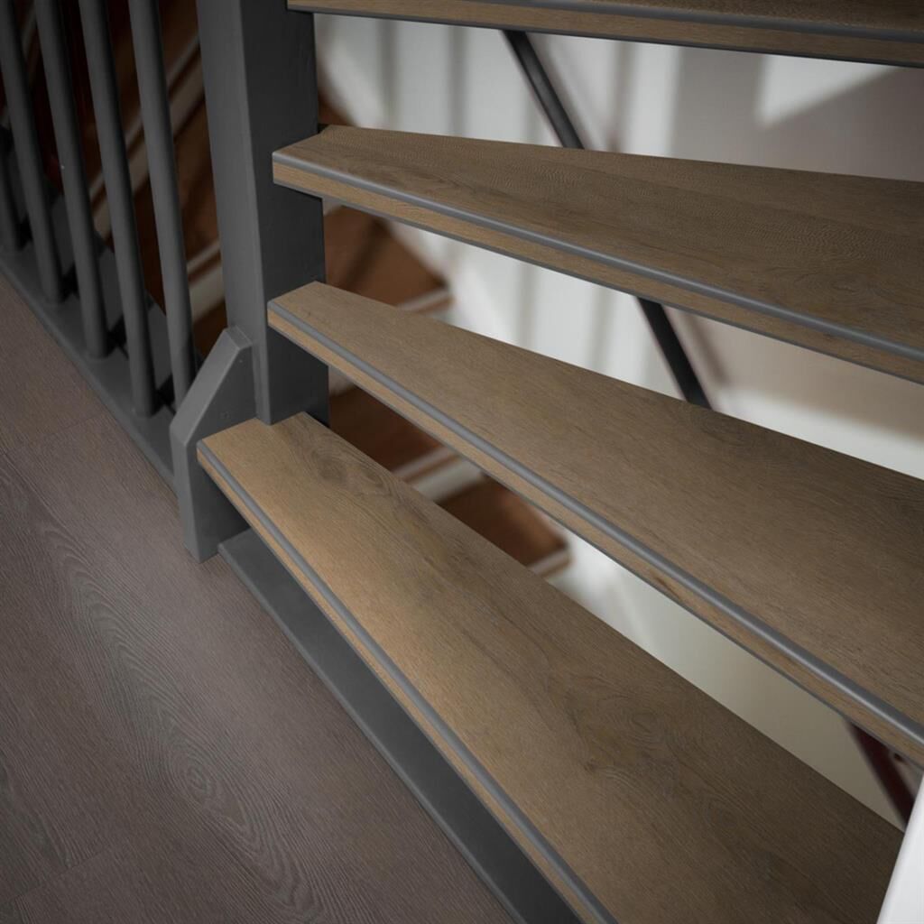 Ambiant Traptreden Set - Vivero Natural Oak - Traprenovatie PVC