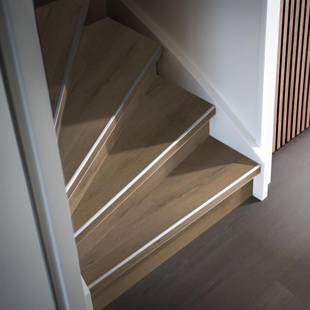 Ambiant Traptreden Set - Vivero Natural Oak - Traprenovatie PVC