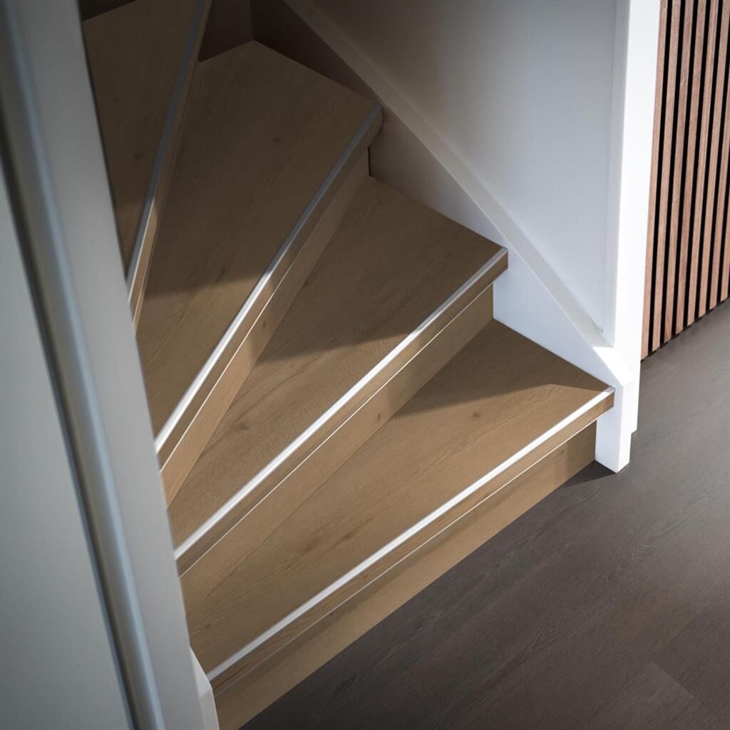 Ambiant Traptreden Set - Vivero Warm Oak - Traprenovatie PVC