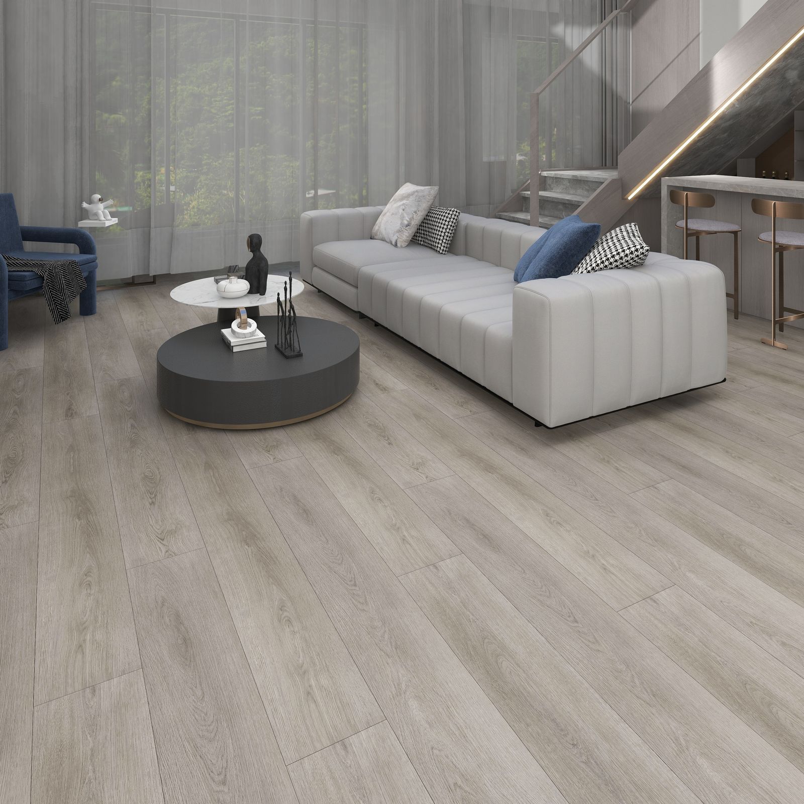 WOOD PVC Click Bosland Oak WD-205-PL