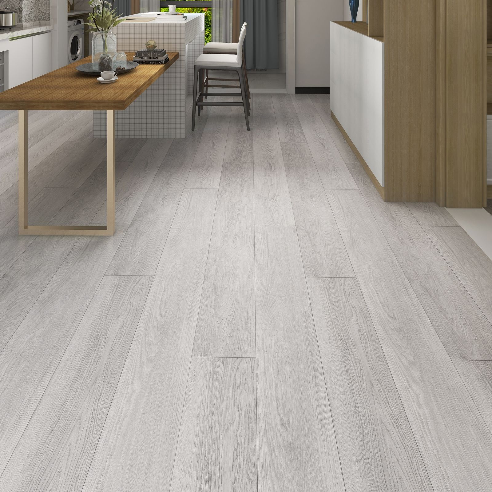 WOOD PVC Click Scraped Oak WD-209-PL