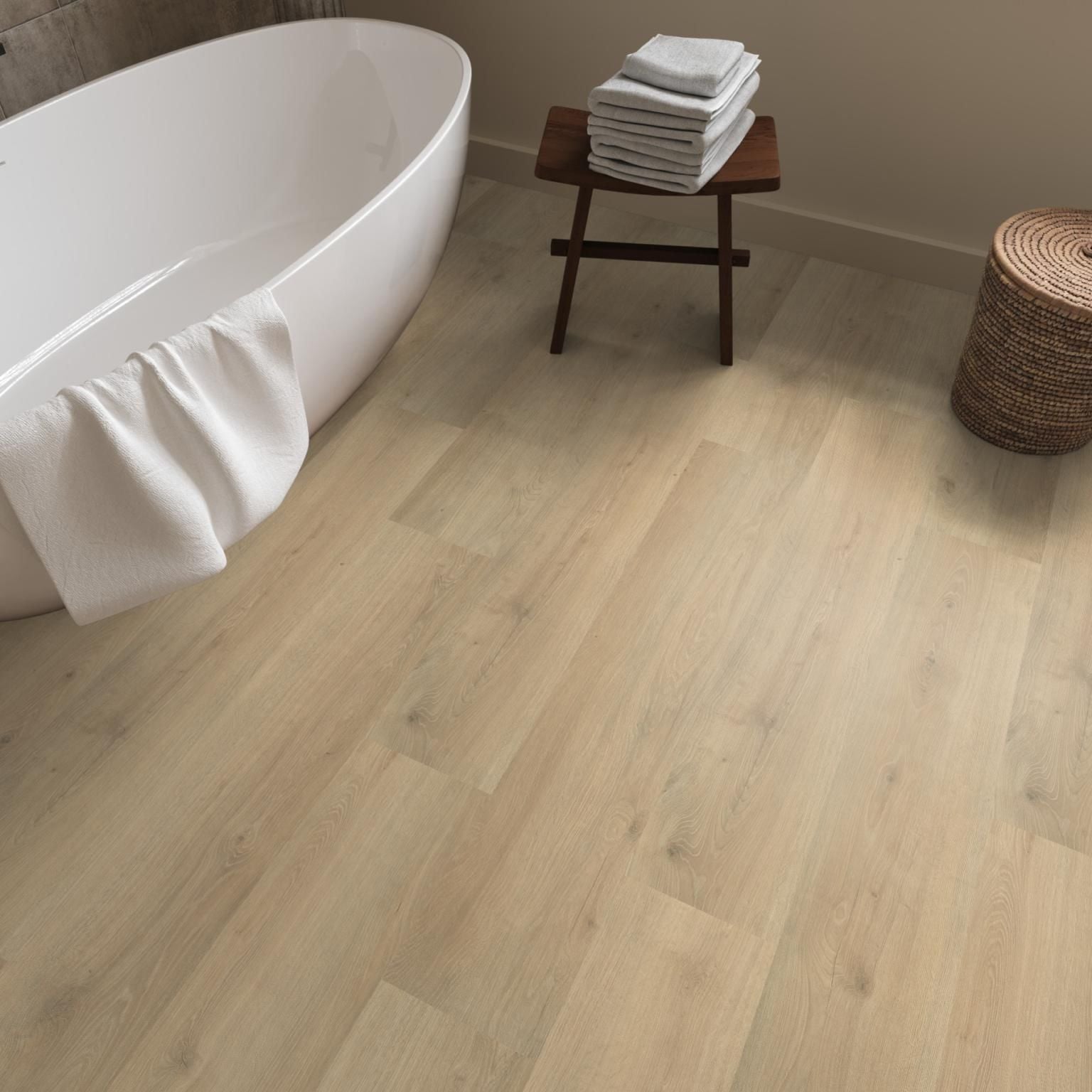 Ambiant Aachen Beige Eiken Laminaatvloer