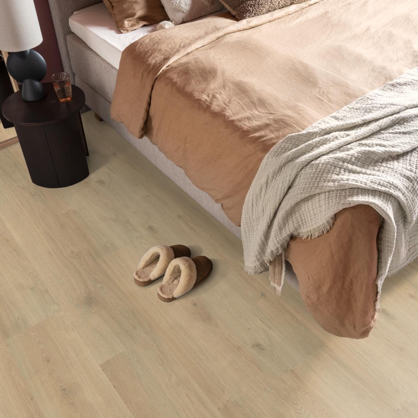 Ambiant Aachen Beige Eiken Laminaatvloer