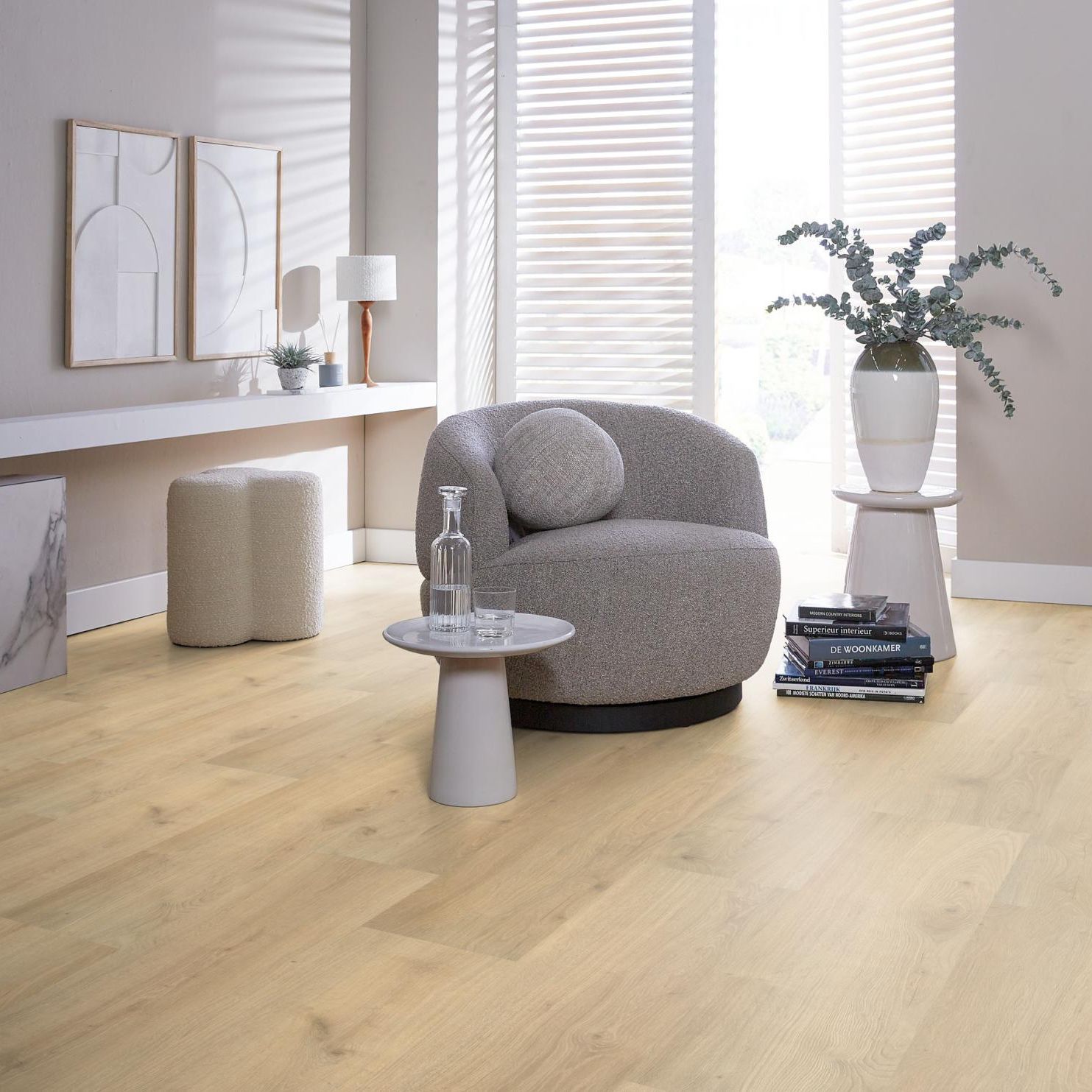 Ambiant Aachen Beige Eiken Laminaatvloer