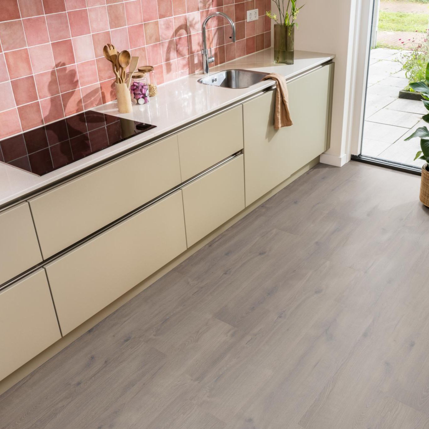 Ambiant Aachen Donkerbruin Eiken - Laminaatvloer