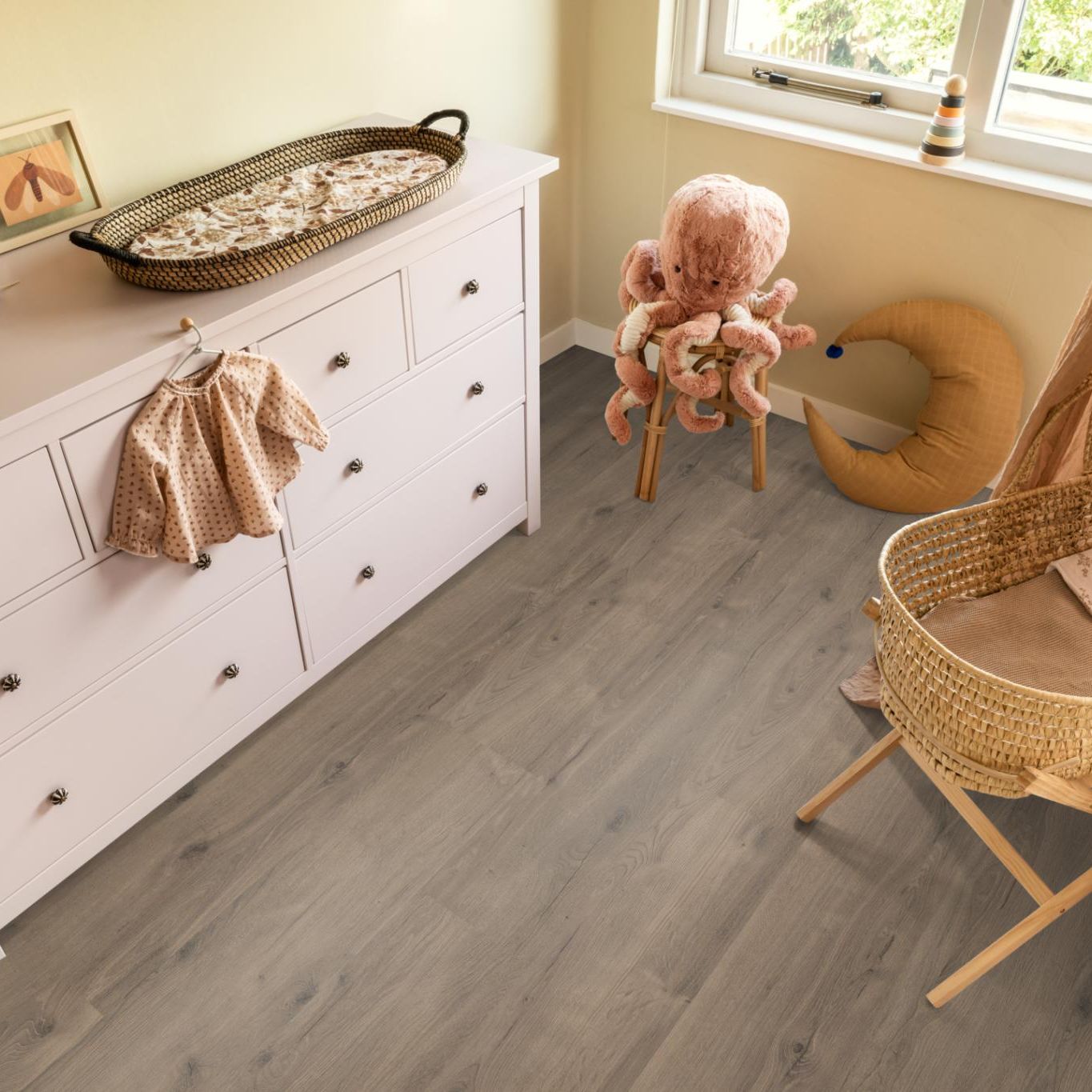 Ambiant Aachen Grijsbruin Eiken - Laminaatvloer