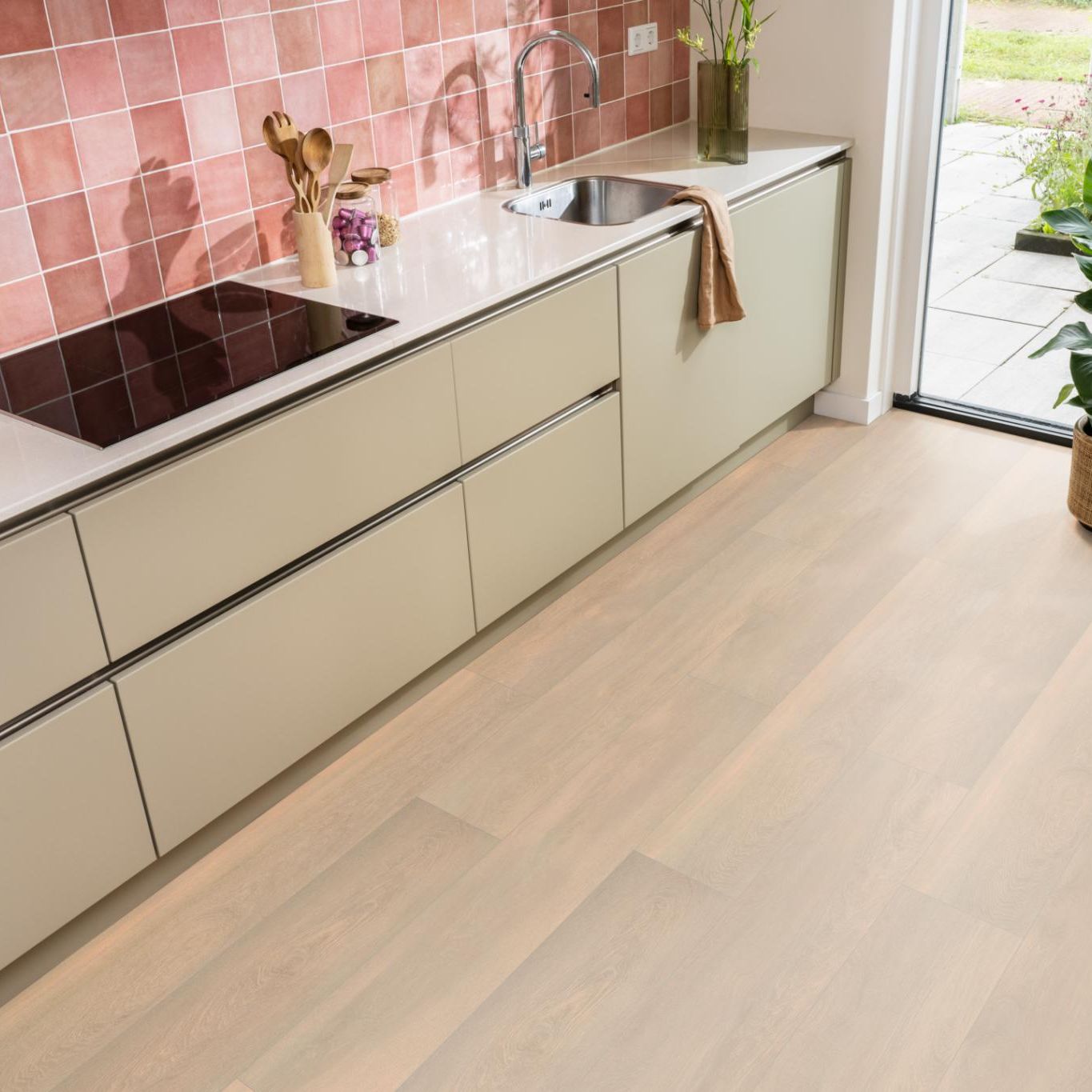 Ambiant Arnstadt Beige Eiken - Laminaatvloer