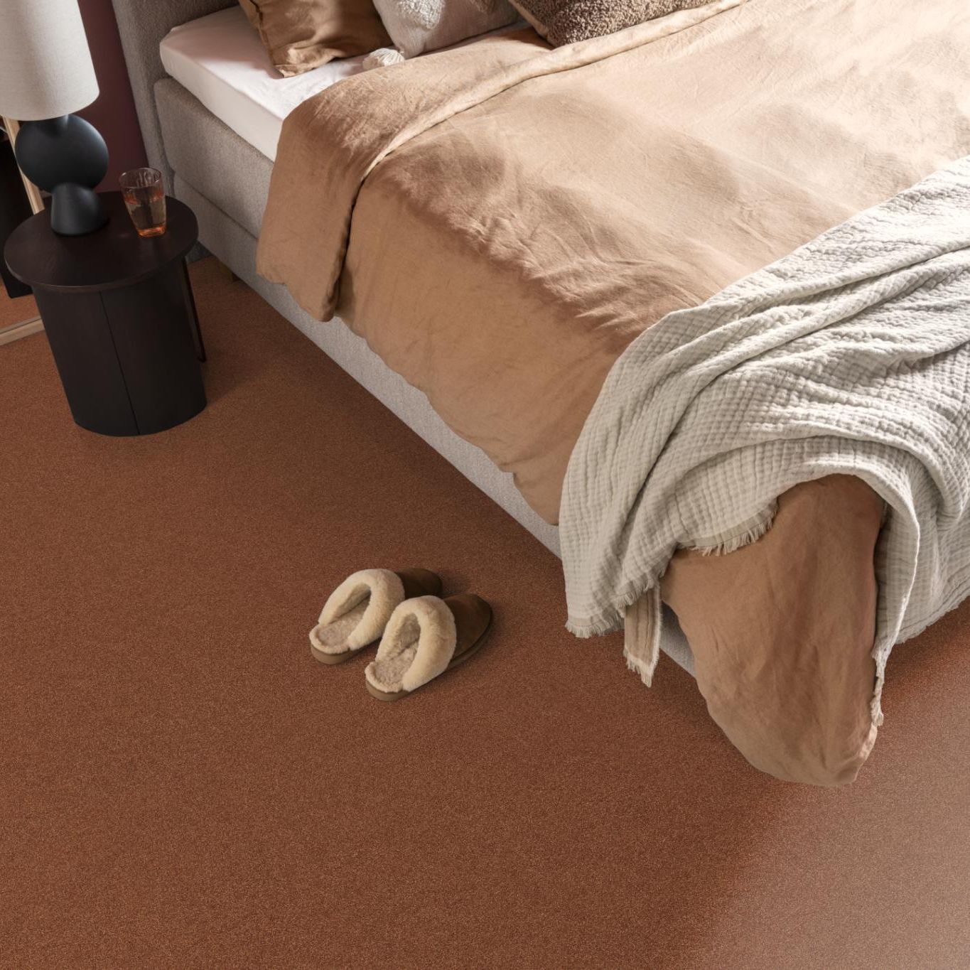 Ambiant Attraction Kerriegeel 0895 - Vloerbedekking - Tapijt