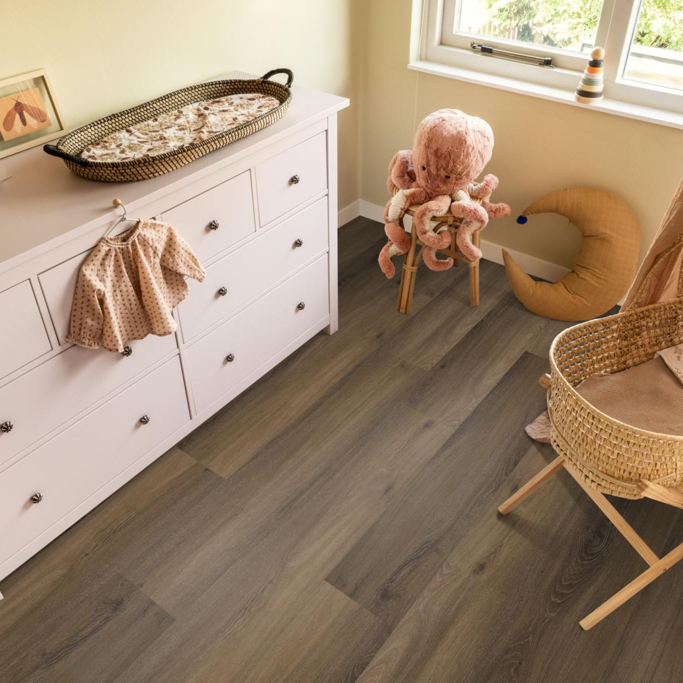 Ambiant Avanto Click Warm Brown - Klik PVC Vloer