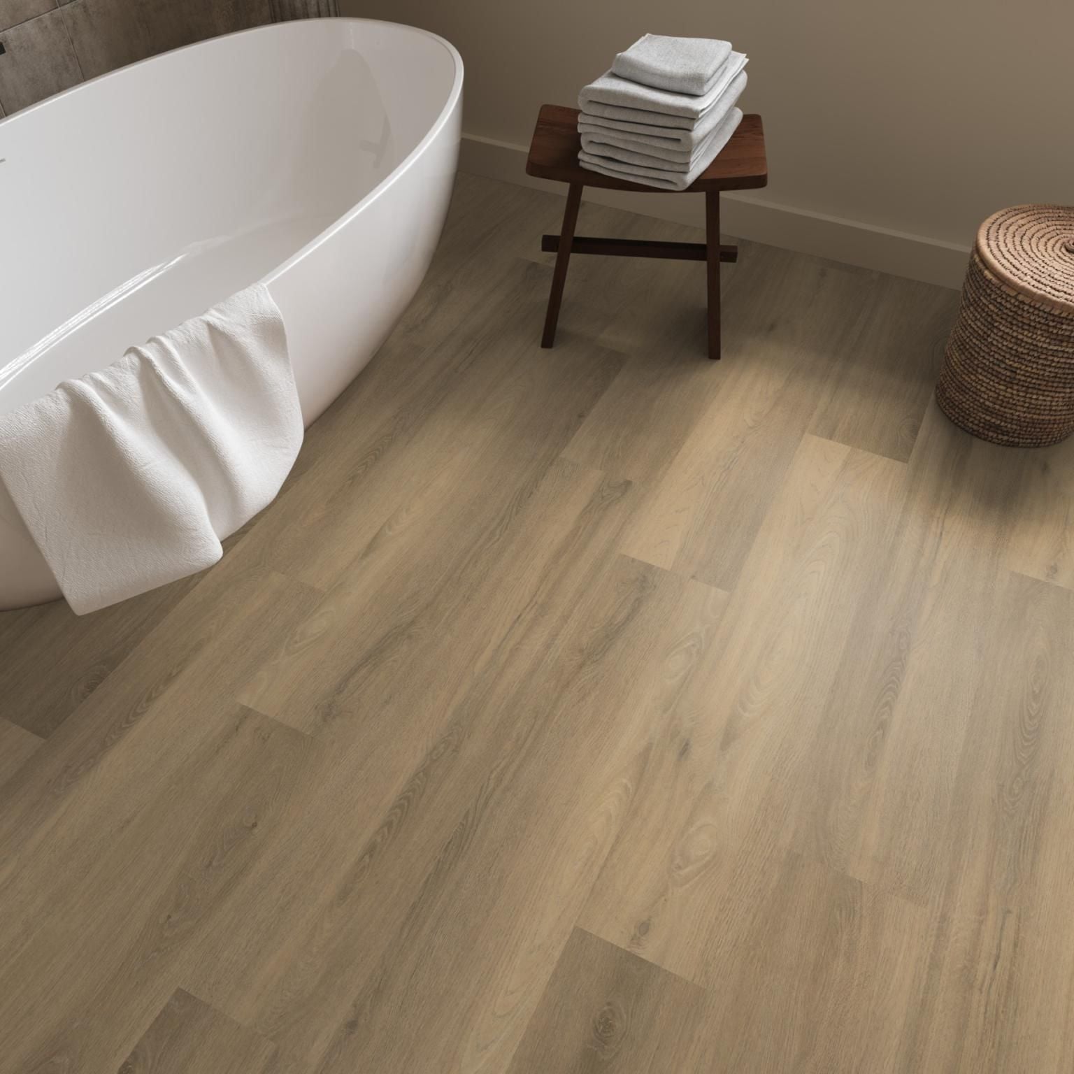 Ambiant Avanto Dryback Natural - Plak PVC Vloer