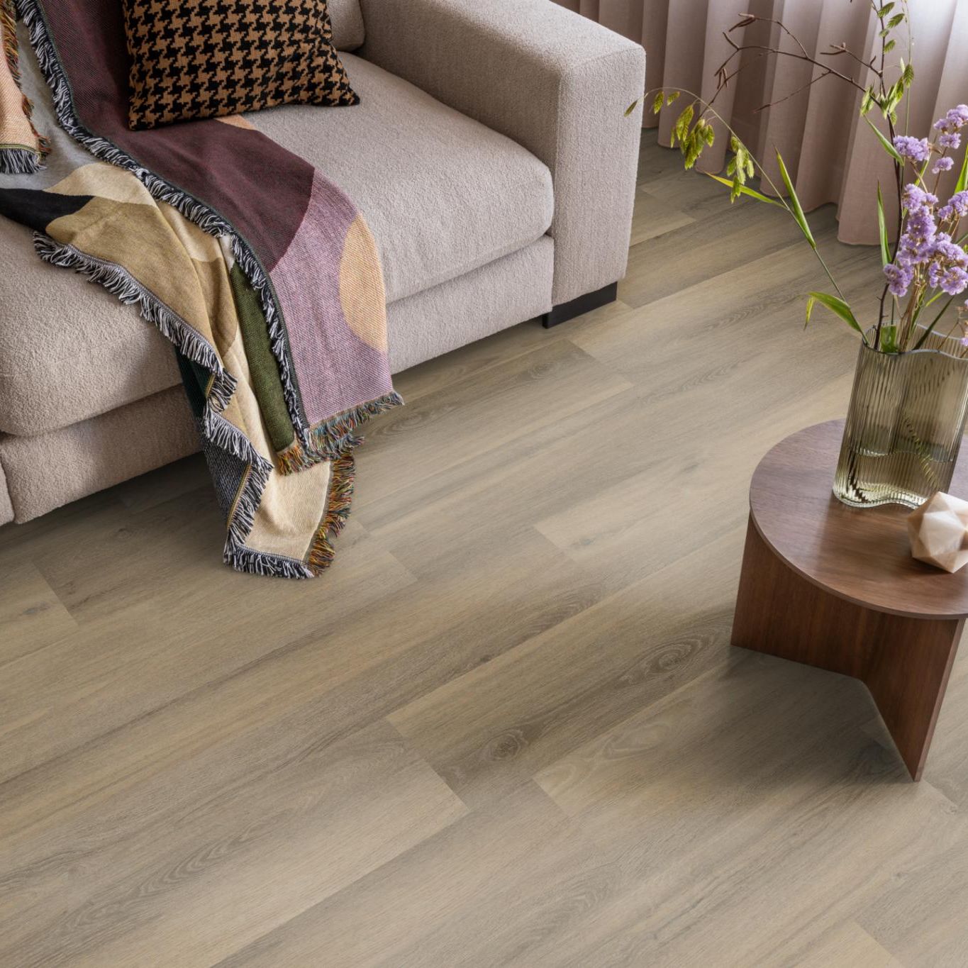 Ambiant Avanto Dryback Smoky - Plak PVC Vloer
