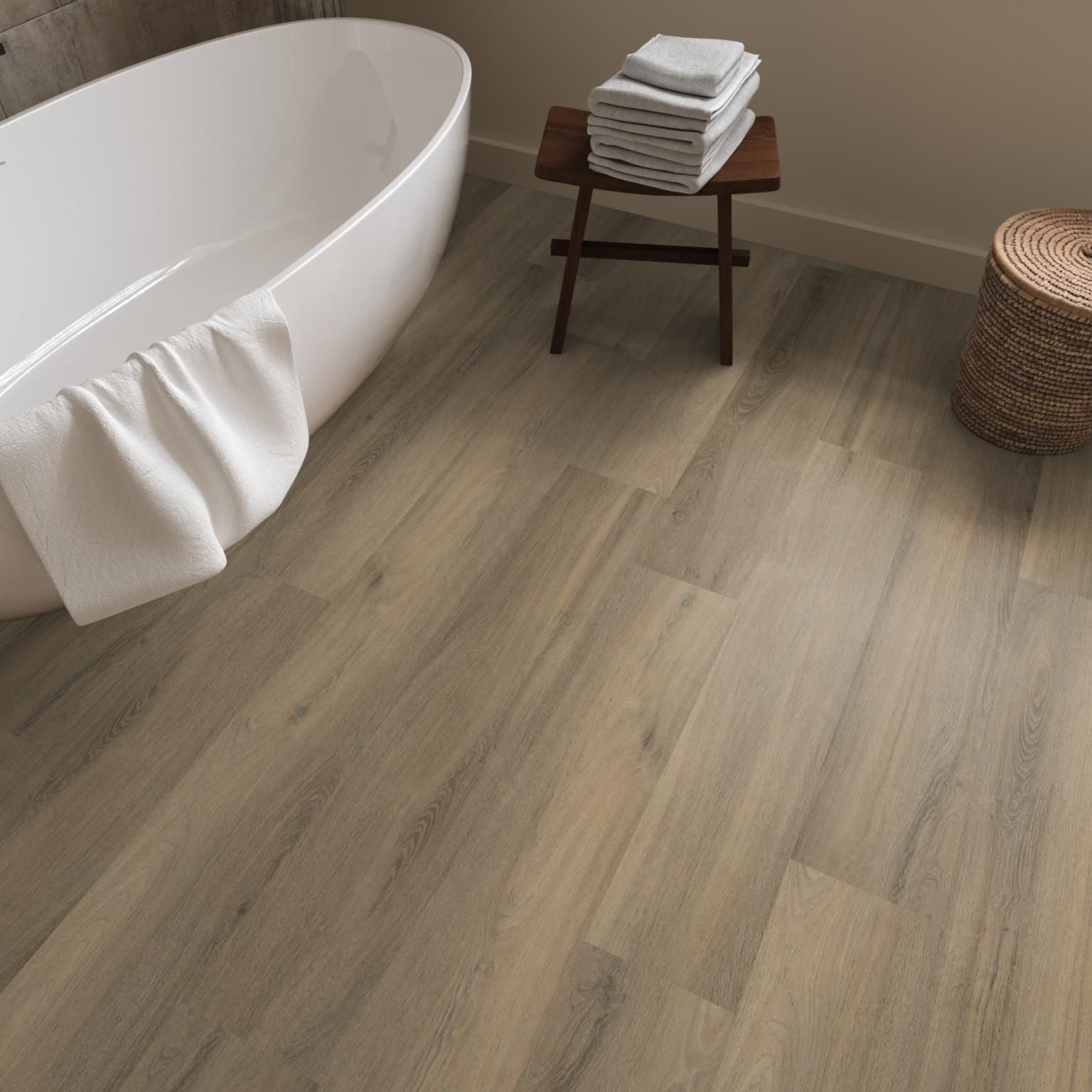 Ambiant Avanto Dryback Smoky - Plak PVC Vloer