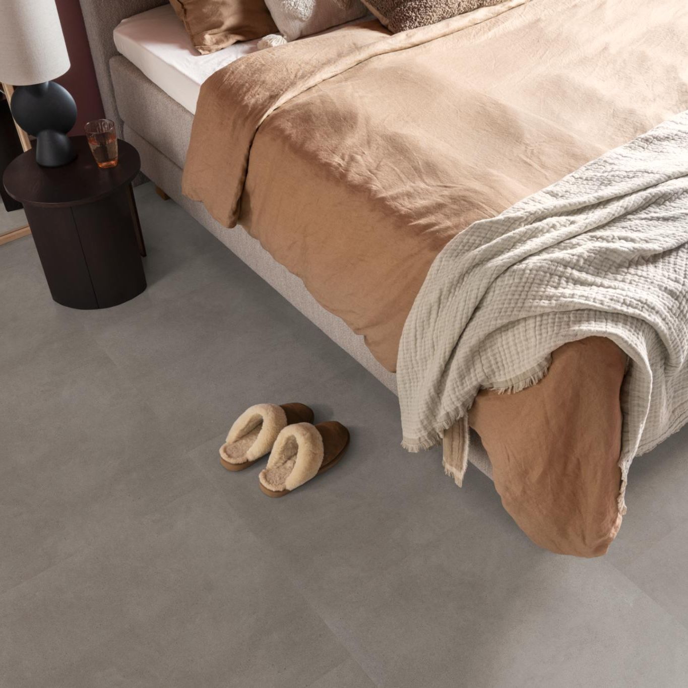 Ambiant Baroso Click XL Taupe - Klik PVC Vloer