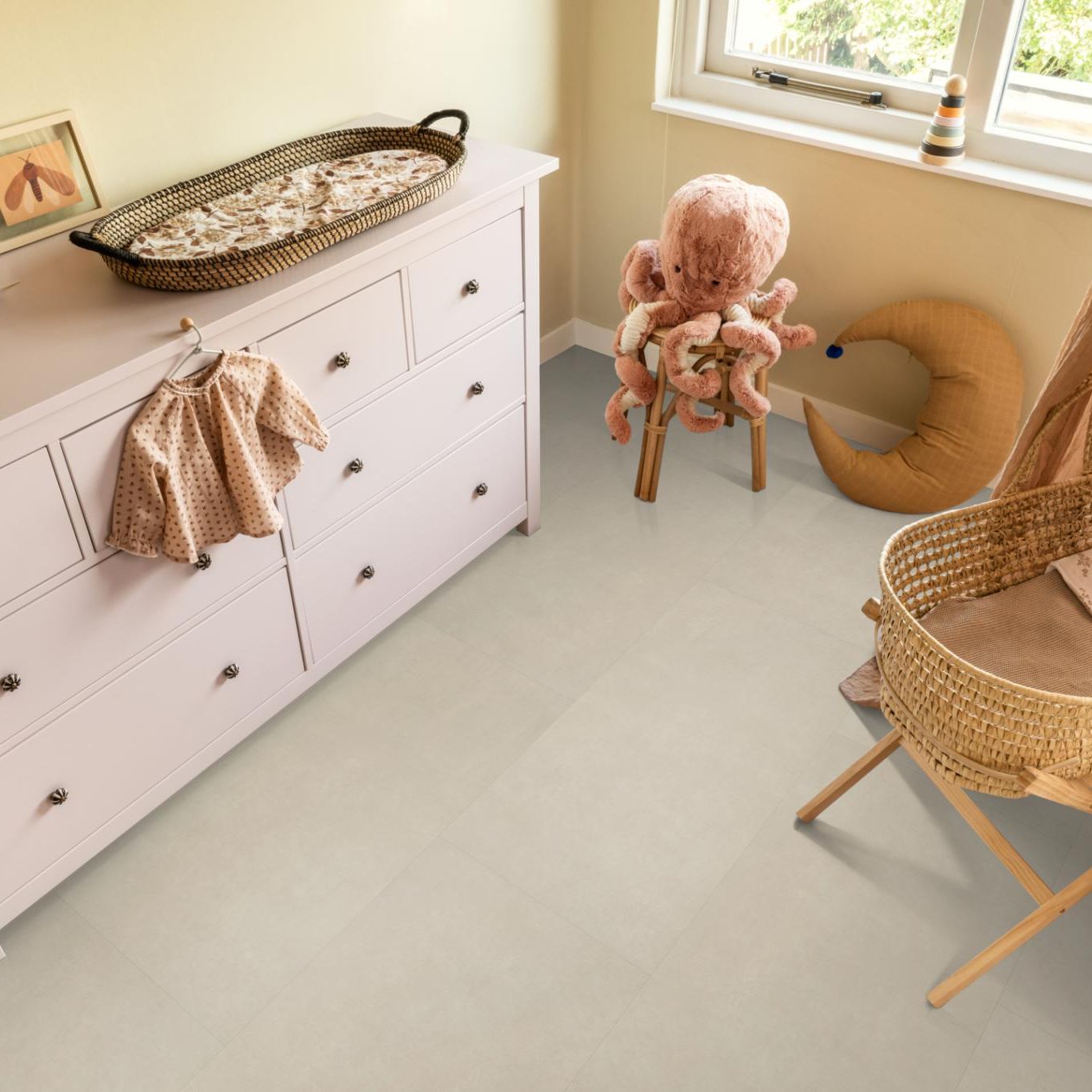 Ambiant Basic Dryback Natural - Plak PVC Vloer